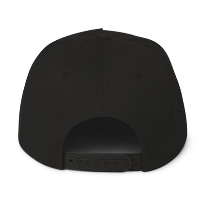 Trendy Flat Bill Cap | Stylish and Comfortable Headwear