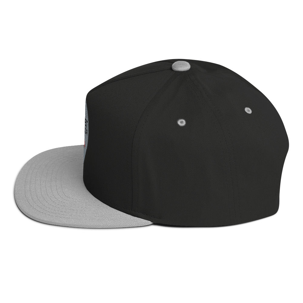 Trendy Flat Bill Cap | Stylish and Comfortable Headwear