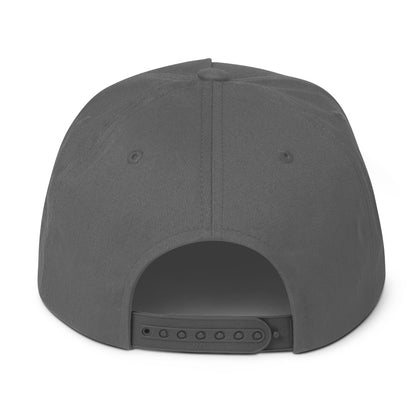 Trendy Flat Bill Cap | Stylish and Comfortable Headwear