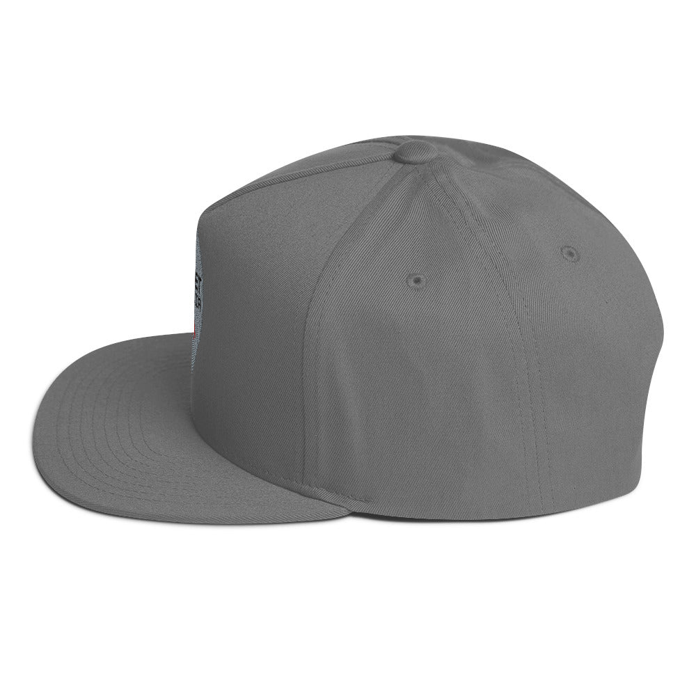 Trendy Flat Bill Cap | Stylish and Comfortable Headwear