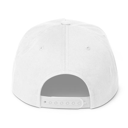 Trendy Flat Bill Cap | Stylish and Comfortable Headwear