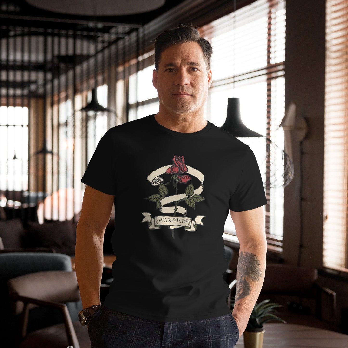 Men's Premium Cotton T-Shirt | Luxurious Comfort and Style