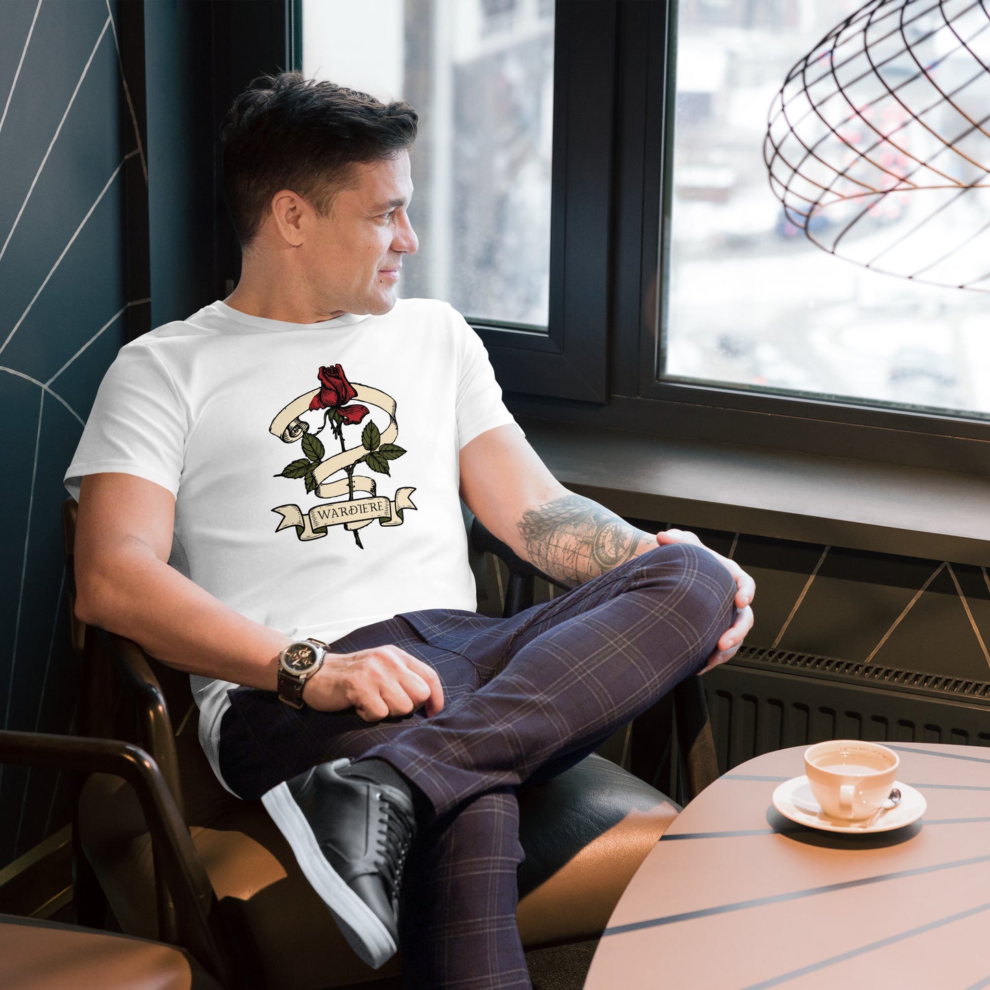 Men's Premium Cotton T-Shirt | Luxurious Comfort and Style