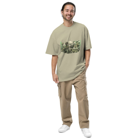 Trendy Oversized Faded T-Shirt for Effortless Style