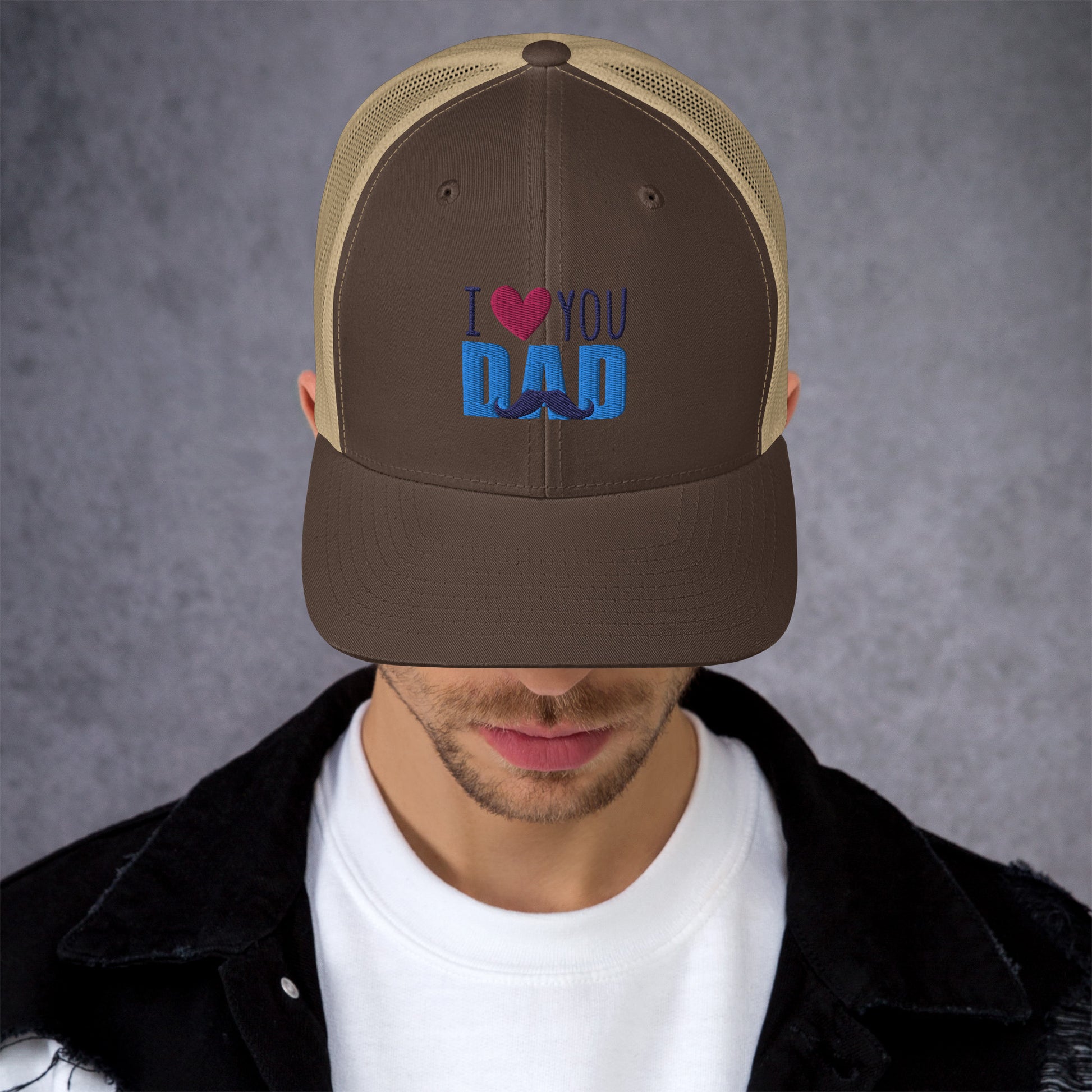 Dad Tucker Hat | Trendy & Versatile Headwear Spark Tees