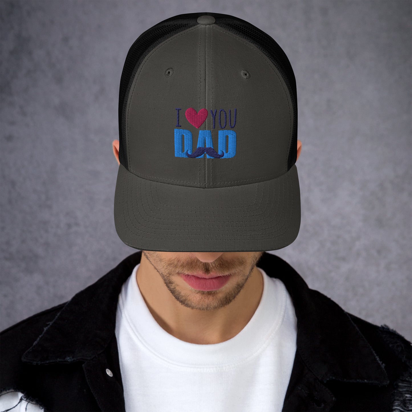 Dad Tucker Hat | Trendy & Versatile Headwear Spark Tees