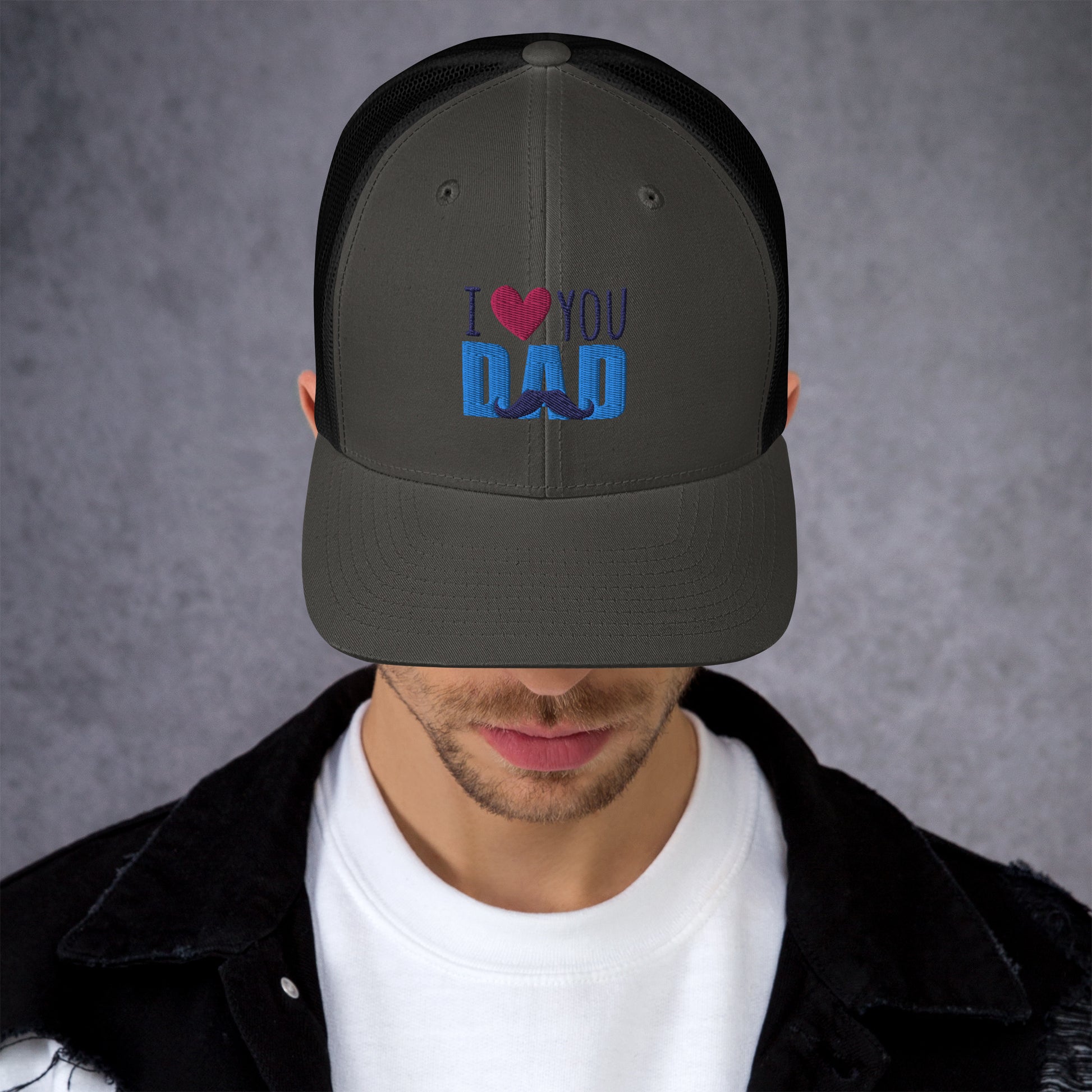 Dad Tucker Hat | Trendy & Versatile Headwear Spark Tees