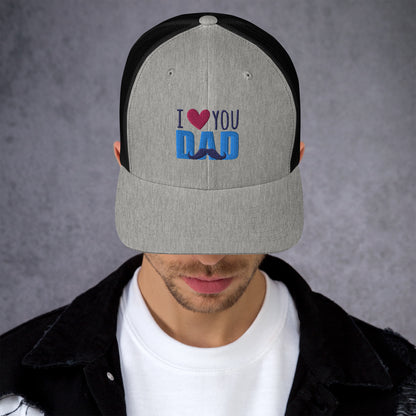 Dad Tucker Hat | Trendy & Versatile Headwear Spark Tees