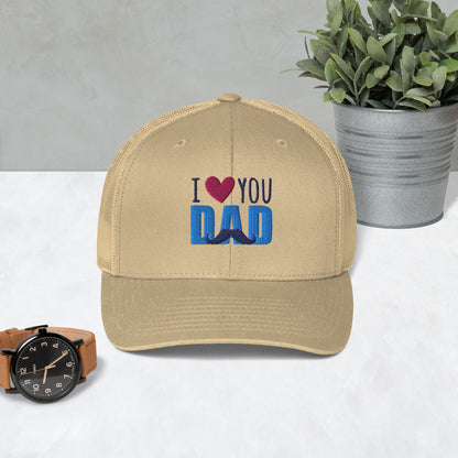 Dad Tucker Hat | Trendy & Versatile Headwear Spark Tees