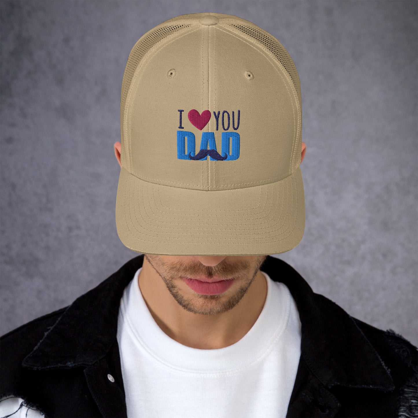 Dad Tucker Hat | Trendy & Versatile Headwear Spark Tees