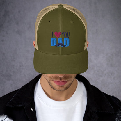 Dad Tucker Hat | Trendy & Versatile Headwear Spark Tees