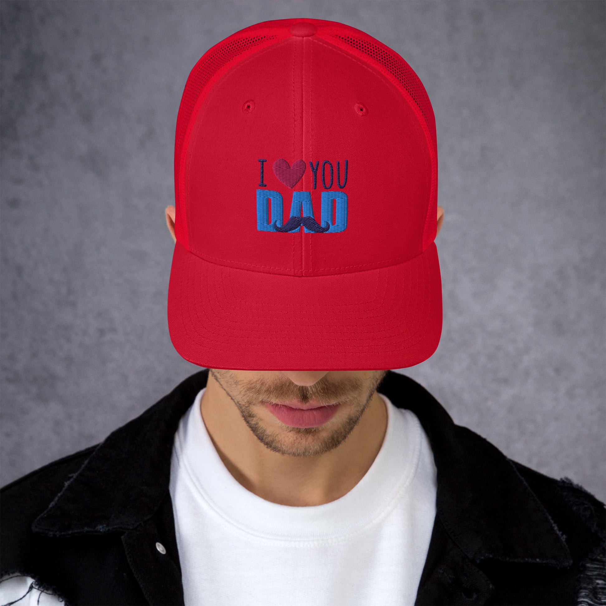 Dad Tucker Hat | Trendy & Versatile Headwear Spark Tees