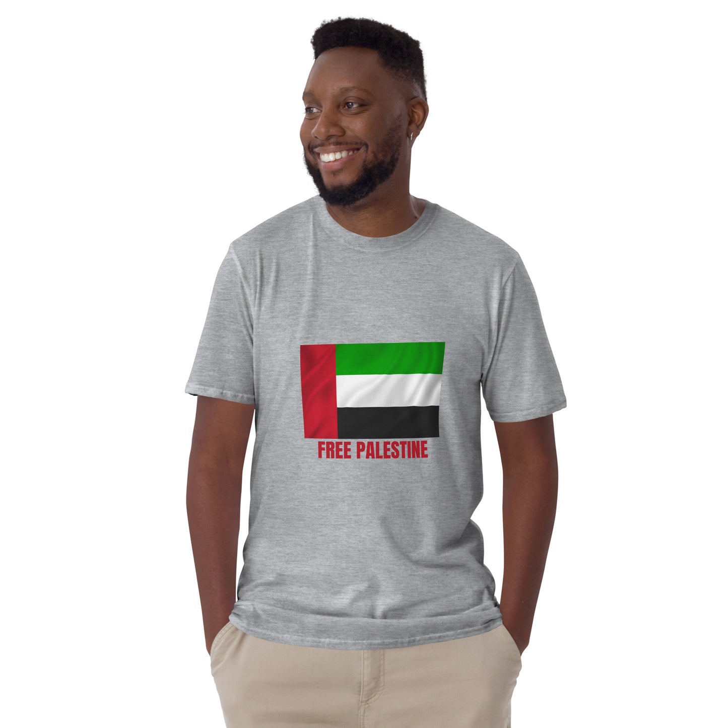 Short-Sleeve Unisex T-Shirt | Versatile & Comfortable Everyday Wear